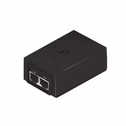 Ubiquiti POE-24-30W, Gigabit Ethernet, 10,100,1000 Mbit/s, Noir, 24 V, 30 W, 100 - 240 V