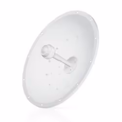 Ubiquiti AF-2G24-S45, 24 dBi, 2.3 - 2.7 GHz, Double-polarisation, 200 km/h, Extérieure, Blanc