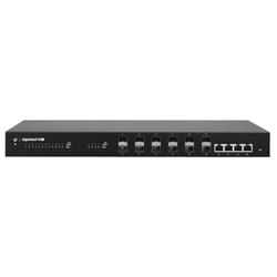 Ubiquiti EdgeSwitch 16 XG Géré Gigabit Ethernet (10/100/1000) 1U Noir