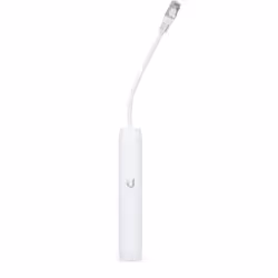 Ubiquiti INS-3AF-O-G, Gigabit Ethernet, 10,100,1000 Mbit/s, IEEE 802.3af, Blanc, 48 V, 48 V