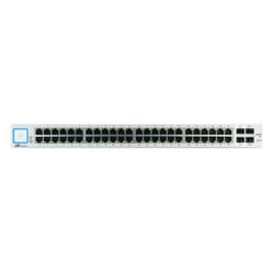 Ubiquiti UniFi US-48 Géré L2 Gigabit Ethernet (10/100/1000) 1U Blanc