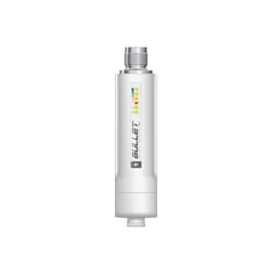 Ubiquiti BM2HP 100 Mbit/s Blanc Connexion Ethernet, supportant l'alimentation via ce port (PoE)
