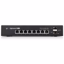 Ubiquiti EdgeSwitch 8, Géré, Gigabit Ethernet (10/100/1000), Connexion Ethernet, supportant l'alimentation via ce port (PoE), ...