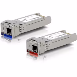 Ubiquiti UF-SM-10G-S, Fibre optique, 10000 Mbit/s, SFP+, LC, 10000 m, 1330 nm