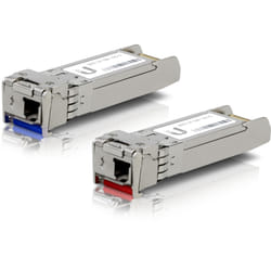 Ubiquiti UF-module émetteur-récepteur de réseau Fibre optique 10000 Mbit/s SFP+ 1330 nm