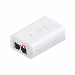 Ubiquiti POE-48-24W-WH, Blanc, 48 V, 24 W, 0 - 40 °C, 35 - 95%, -30 - 40 °C