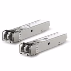 Ubiquiti UF-MM-1G-20, Fibre optique, 1250 Mbit/s, SFP, LC, 550 m, 850 nm