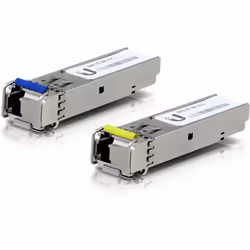 Ubiquiti UF-SM-1G-S-20, Fibre optique, 1250 Mbit/s, SFP, LC, 3000 m, 1550 nm