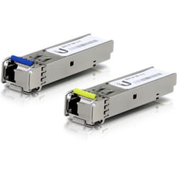 Ubiquiti UF-SM-1G-S-20 module émetteur-récepteur de réseau Fibre optique 1250 Mbit/s SFP 1550 nm