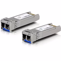 Ubiquiti UF-SM-10G-20, Fibre optique, 10000 Mbit/s, SFP+, LC, 10000 m, 1310 nm