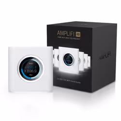 AmpliFi HD Mesh Router, Wi-Fi 5 (802.11ac), Bi-bande (2,4 GHz / 5 GHz), Ethernet/LAN, Blanc, Routeur