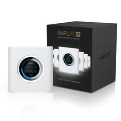 AmpliFi HD Mesh Router routeur sans fil Gigabit Ethernet Bi-bande (2,4 GHz / 5 GHz) Blanc