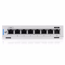 Ubiquiti UniFi US-8, Géré, L2, Gigabit Ethernet (10/100/1000), Connexion Ethernet, supportant l'alimentation via ce port (PoE ...