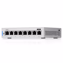 Ubiquiti UniFi US-8 Géré L2 Gigabit Ethernet (10/100/1000) Connexion Ethernet, supportant l'alimentation via ce port (PoE) Gris