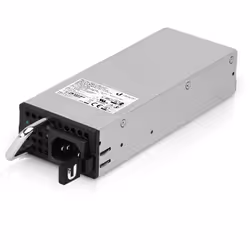 Ubiquiti Redundant PSU, AC, 100W, Alimentation électrique, Noir, Gris, 100 W, 100 - 240 V