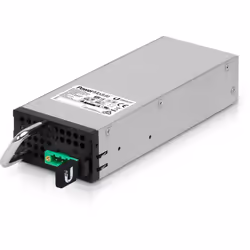 Ubiquiti Redundant PSU, DC, 100W, Alimentation électrique, Noir, Gris, 100 W