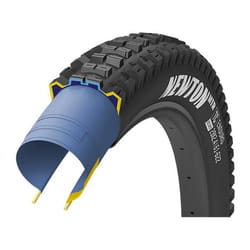 Pneu VTT Tubeless - Goodyear - Newton MTR - 27.5x2.40 - Enduro Arrière - Noir