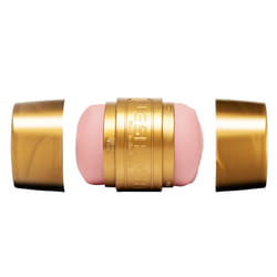Fleshlight Quickshot Stamina Training Unit Lady/Butt Masturbateur de poche Or, Rose