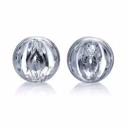 Fleshlight Riley Reid Quickshot Masturbateur de poche Transparent