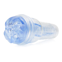 Fleshlight Turbo Thrust Bleu, Transparent