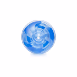 Fleshlight Turbo Thrust Bleu, Transparent