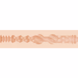 Fleshlight Elsa Jean Beige, Blanc