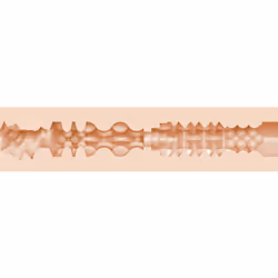 Fleshlight Emily Willis Squirt Masturbateur à lampe de poche Beige Silicone