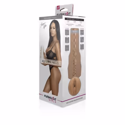 Fleshlight Autumn Falls Masturbateur de poche Beige, Blanc Silicone - Vue supplémentaire 2