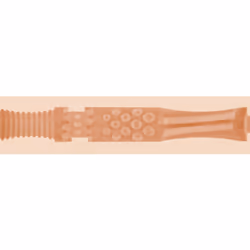 Fleshlight Eva Lovia Beige, Blanc - Vue supplémentaire 2