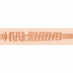 Fleshlight Riley Reid Beige, Blanc