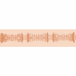 Fleshlight Riley Reid Beige, Blanc