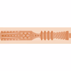 Fleshlight Dillion Harper Beige, Blanc