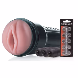 Fleshlight Vibro Lady, Noir, Rose, 215,9 mm, 247,6 mm