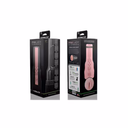 Fleshlight Pink Lady Destroya Masturbateur de poche Noir, Rose Silicone - Vue supplémentaire 5