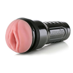 Fleshlight CLASSIC PINK LADY Noir, Rose Silicone