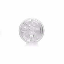 Fleshlight Ice Butt Masturbateur à lampe de poche Transparent Acrylonitrile-Butadiène-Styrène (ABS), Silicone
