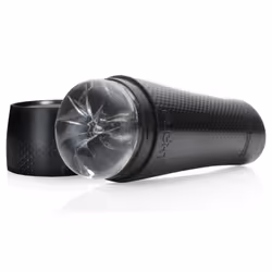 Fleshlight Flight: Pilot, Noir, Transparent, 152,4 mm, 203,2 mm