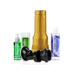 Fleshlight STAMINA TRAINING Or, Rose Plastique, Silicone