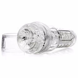 Fleshlight GO Torque Ice, Transparent, 165,1 mm, 177,8 mm