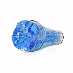 Fleshlight Flight Commander, Masturbateur à lampe de poche, Neutre, Bleu clair, Transparent, Silicone, 203,2 mm, 1 pièce(s)