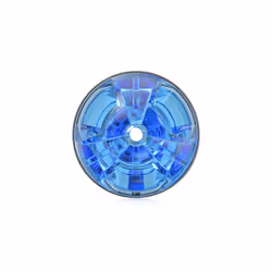 Fleshlight Flight Commander Masturbateur à lampe de poche Bleu clair, Transparent Silicone