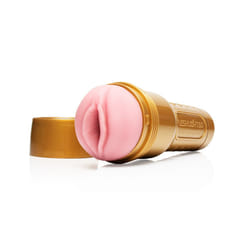 Fleshlight Go Stamina Training Unit Lady Masturbateur à lampe de poche Or, Rose Silicone