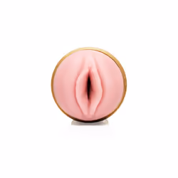 Fleshlight Go Stamina Training Unit Lady Masturbateur à lampe de poche Or, Rose Silicone