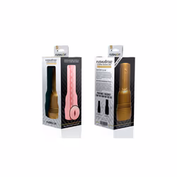 Fleshlight Go Stamina Training Unit Lady Masturbateur à lampe de poche Or, Rose Silicone
