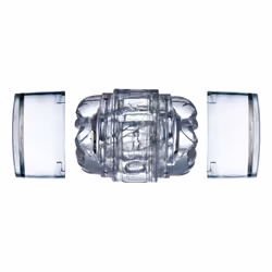 Fleshlight FLE167-WEISS vibromasseur pour homme Transparent Silicone