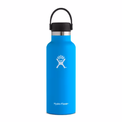 Hydro Flask Wide Mouth, 532 ml, Utilisation quotidienne, Bleu, Acier inoxydable, Pacific, Garçon/Fille