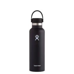 Bouteille standard Hydro Flask mouth with stainless steel cap 21 oz