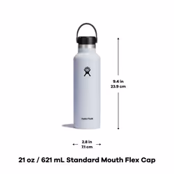Gourde Hydro Flask bouchon Flex Cap 21 oz