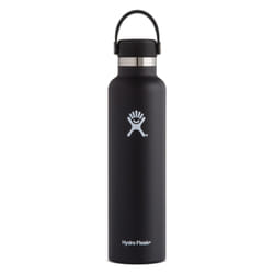 Hydro Flask Standard Mouth Utilisation quotidienne 710 ml Acier inoxydable Noir
