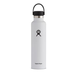 Hydro Flask Standard Mouth Utilisation quotidienne 710 ml Acier inoxydable Blanc